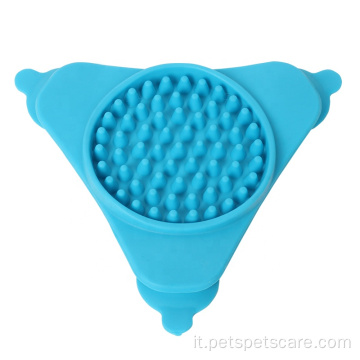 Lick Pad silicone Pet Dog Lick tappetini